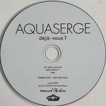 CD Aquaserge: Déjà-vous ?