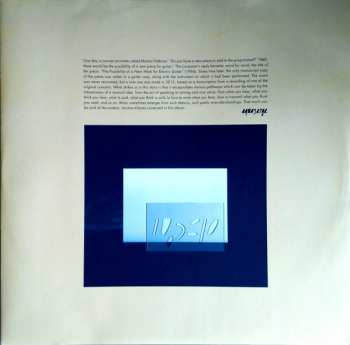 LP Aquaserge: The Possibility Of A New Work For Aquaserge
