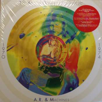 10CD/Doos A.R. & Machines: The Art Of German Psychedelic 1970-74