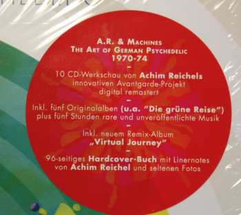10CD/Doos A.R. & Machines: The Art Of German Psychedelic 1970-74