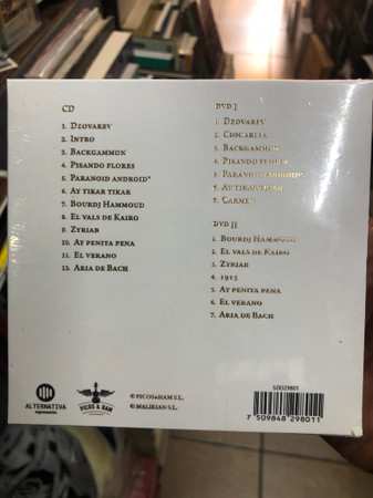 CD/2DVD Ara Malikian: Symphonic at Las Ventas Madrid DIGI