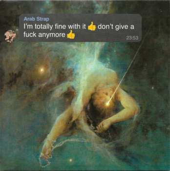 CD Arab Strap: I'm Totally Fine With It 👍 Don't Give A Fuck Anymore 👍