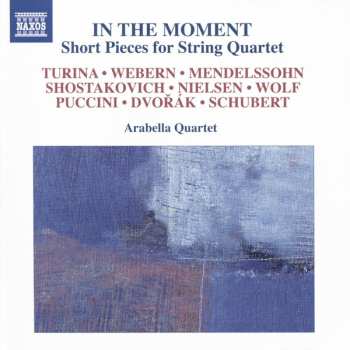 Album Antonín Dvořák: In The Moment: Short Pieces For String Quartet