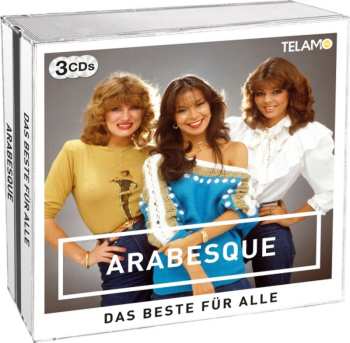 3CD Arabesque: Das Beste Für Alle