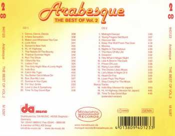 2CD Arabesque: The Best Of Vol. 2