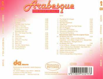2CD Arabesque: The Best Of Vol. 3