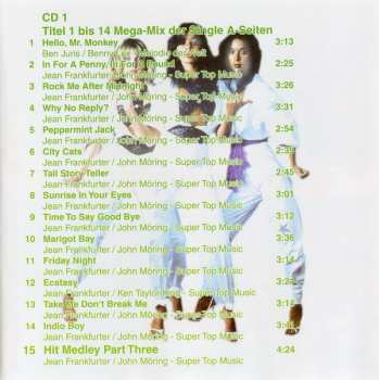 2CD Arabesque: The Best Of Vol. 4 Mega-Mixes