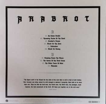 LP/CD Årabrot: Arabrot LTD | CLR