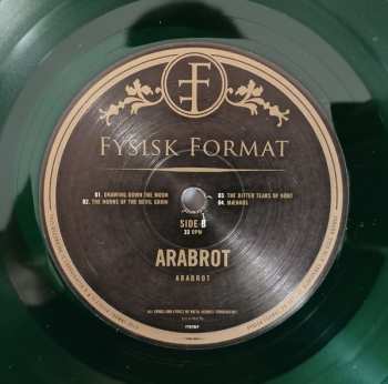 LP/CD Årabrot: Arabrot LTD | CLR