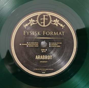 LP/CD Årabrot: Arabrot LTD | CLR
