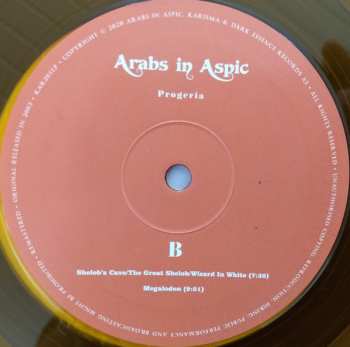 LP Arabs In Aspic: Progeria LTD | CLR