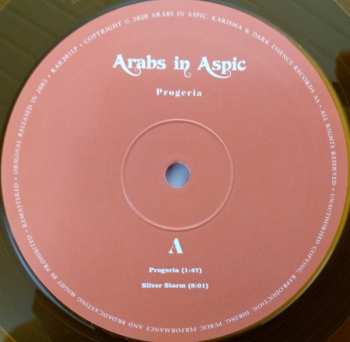 LP Arabs In Aspic: Progeria LTD | CLR