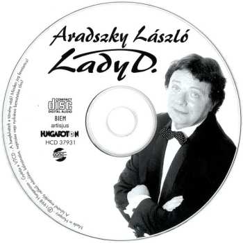 CD Aradszky László: Lady D.