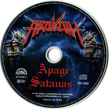 CD Arakain: Apage Satanas DIGI