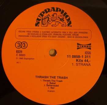 LP Arakain: Thrash The Trash