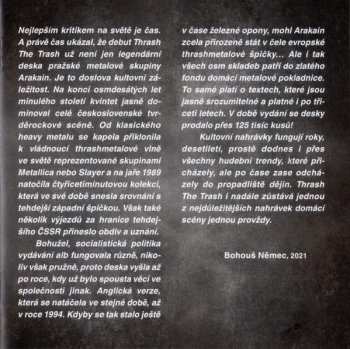 CD Arakain: Thrash The Trash DIGI