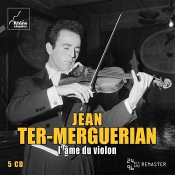 5CD/Doos Jean Ter-Merguérian: L'Âme Du Violon