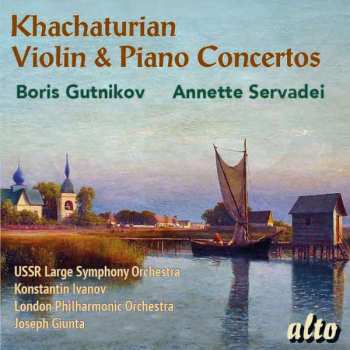 CD Aram Khachaturian: Violinkonzert