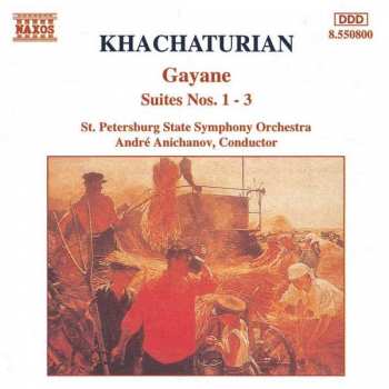 Album نيسم جلال: Gayane: Suites Nos. 1 - 3