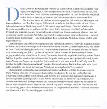 CD Los Angeles Philharmonic Orchestra: Khachaturian