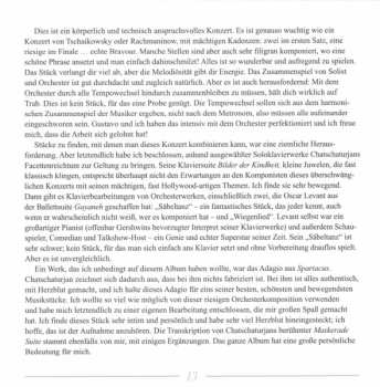 CD Los Angeles Philharmonic Orchestra: Khachaturian