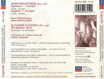 CD Wiener Philharmoniker: Spartacus · Gayaneh