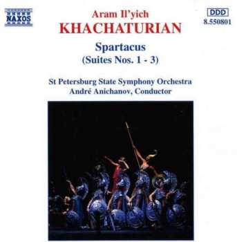 Album نيسم جلال: Spartacus (Suites Nos. 1 - 3)
