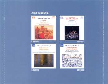 CD Aram Khatchaturian: Symphony No. 2