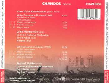 CD Aram Khatchaturian: Violin Concerto; Cello Concerto