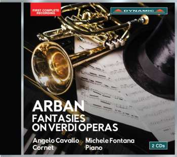 2CD Jean-Baptiste Arban: Fantasies On Verdi Operas