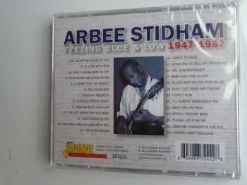 CD Arbee Stidham: Feeling Blue & Low 1947-1957