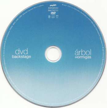 CD/DVD Árbol: Hormigas