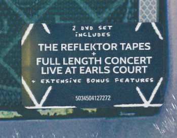 2DVD Arcade Fire: The Reflektor Tapes (A Film By Kahlil Joseph)