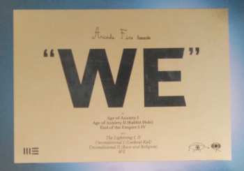LP Arcade Fire: We CLR