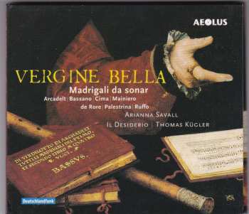 Album Giovanni Pierluigi da Palestrina: Vergine Bella Madrigali Da Sonar