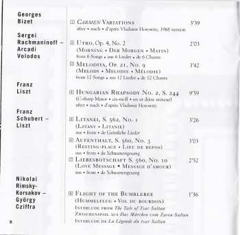 CD Arcadi Volodos: Piano Transcriptions