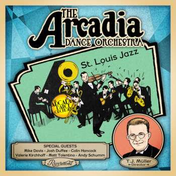 Album Arcadia Dance Orchestra: St. Louis Jazz