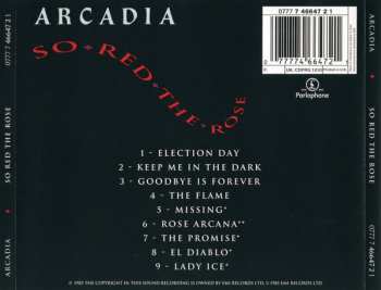 CD Arcadia: So Red The Rose