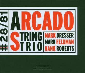 CD Mark Feldman: Arcado String Trio
