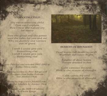 CD Arcana: Inner Pale Sun
