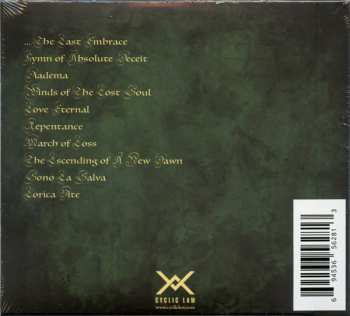 CD Arcana: ...The Last Embrace LTD