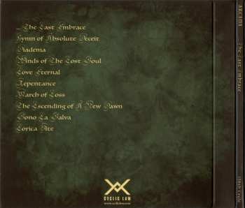 CD Arcana: ...The Last Embrace LTD