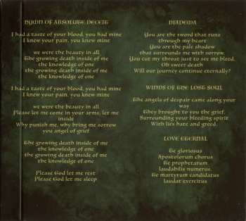 CD Arcana: ...The Last Embrace LTD