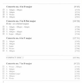 2CD Arcangelo Corelli: 12 Concerti Grossi, Op. 6