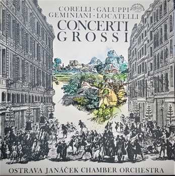 Album Pietro Antonio Locatelli: Concerti Grosso