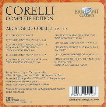 10CD/Doos Arcangelo Corelli: Complete Edition • Gesamtwerk • L'Œuvre Intégrale