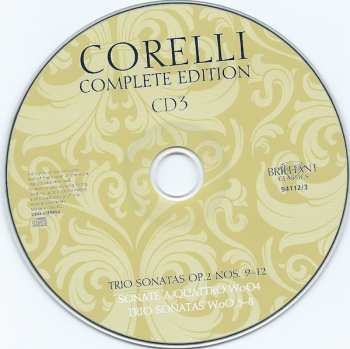 10CD/Doos Arcangelo Corelli: Complete Edition • Gesamtwerk • L'Œuvre Intégrale