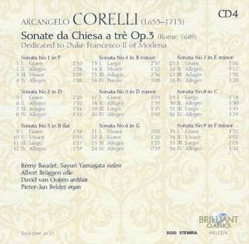 10CD/Doos Arcangelo Corelli: Complete Edition • Gesamtwerk • L'Œuvre Intégrale