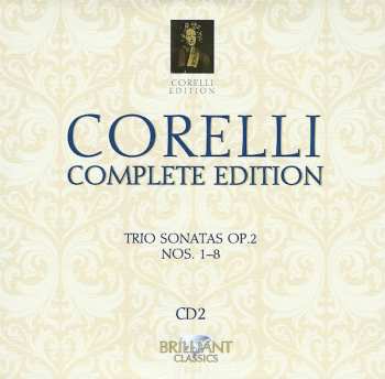 10CD/Doos Arcangelo Corelli: Complete Edition • Gesamtwerk • L'Œuvre Intégrale