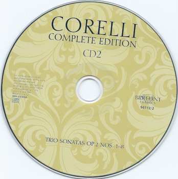 10CD/Doos Arcangelo Corelli: Complete Edition • Gesamtwerk • L'Œuvre Intégrale